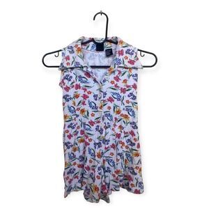 Freeze Frame SZ S 7/8 vintage girls romper